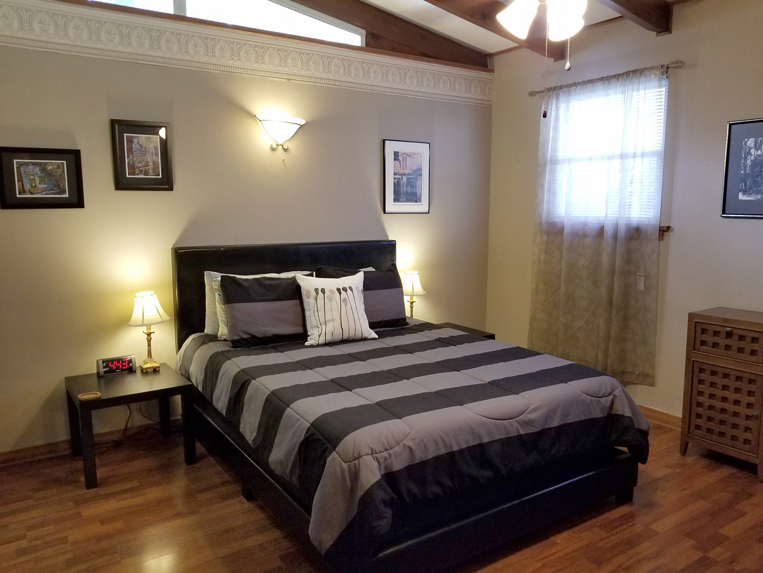 photo of master bedroom