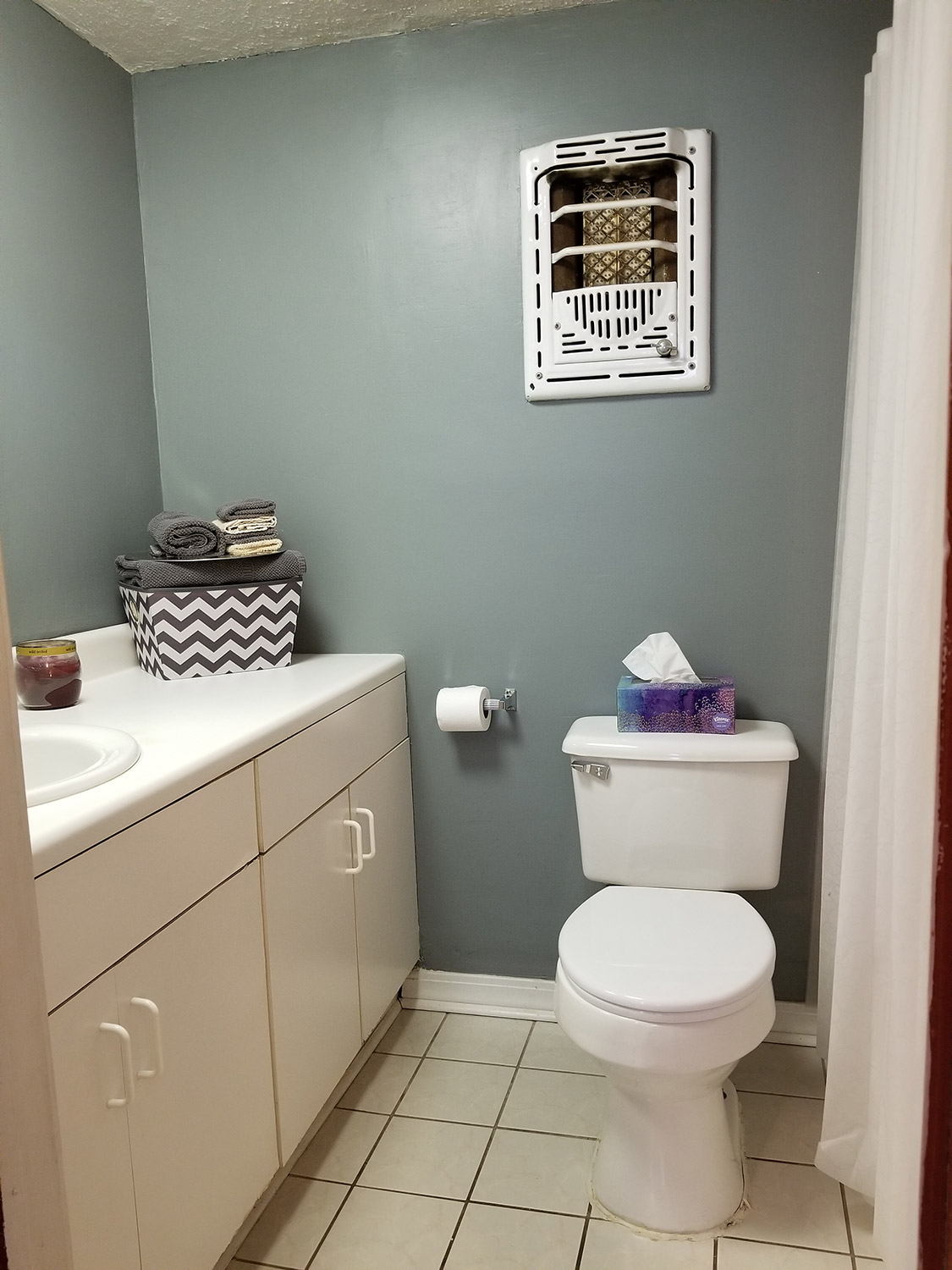 photo of primary bathroom